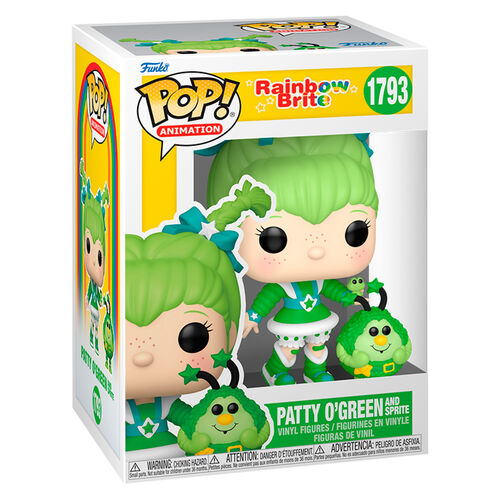 Funko POP! Animation Rainbow Brite Patty O'Green and Sprite #1793