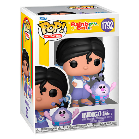 Funko POP! Animation Rainbow Brite Indigo and Sprite #1792