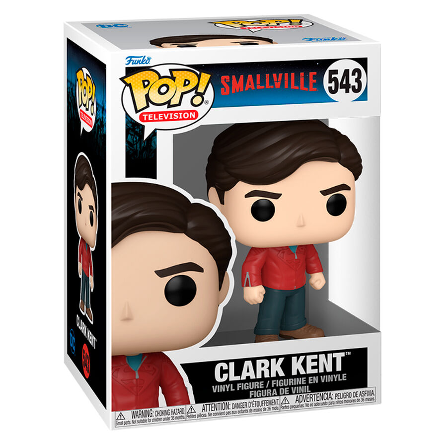 * PRÉ-RESERVA * Funko POP! Television DC Smallville Clark Kent #543