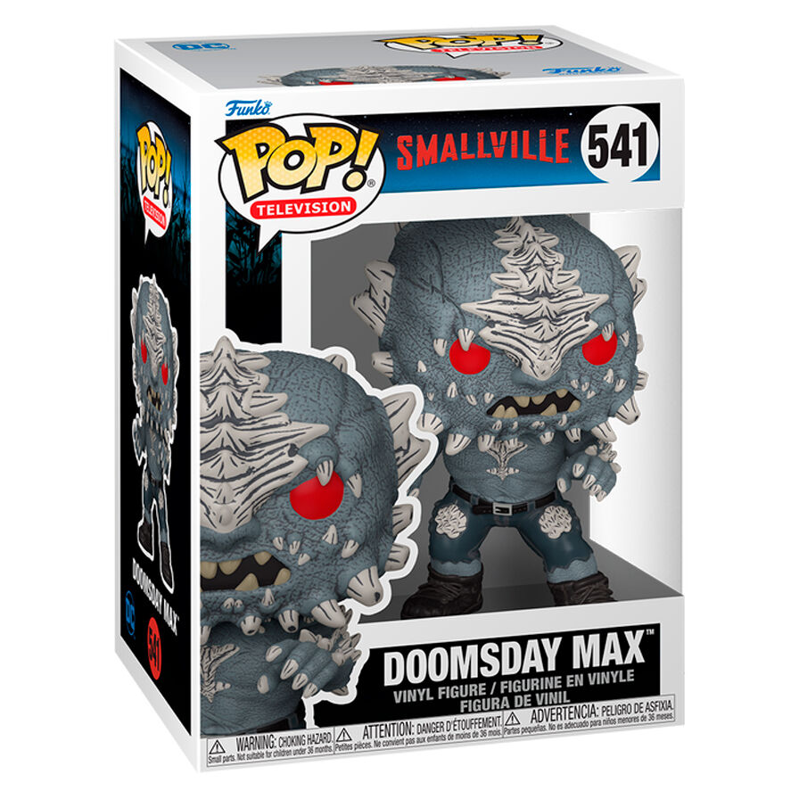 Funko POP! Television DC Smallville Doomsday Max #541