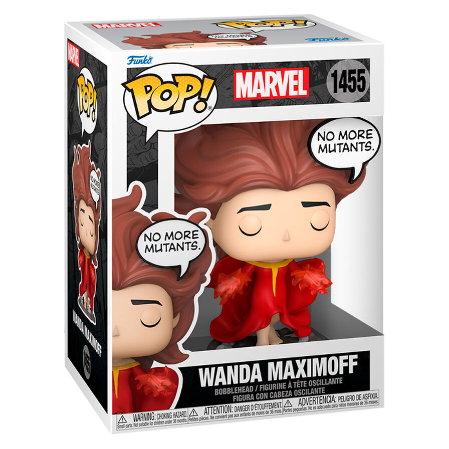 * PRÉ-RESERVA * Funko POP! Marvel Wanda Maximoff (No More Mutants) #1455