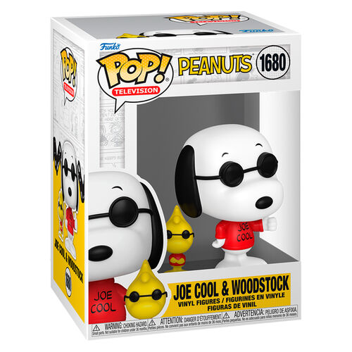 Funko POP! Television Peanuts Joe Cool & Woodstock #1680