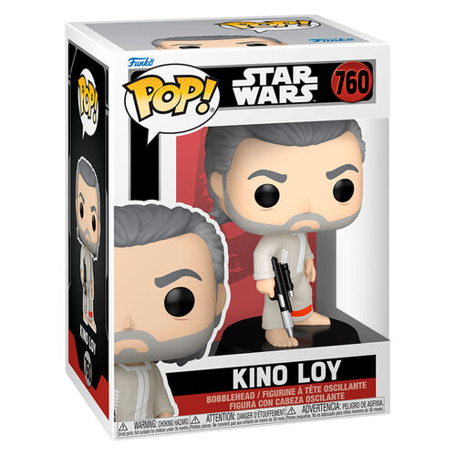 * PRÉ-RESERVA * Funko POP! Star Wars Kino Loy #760