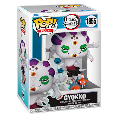 Funko POP! Plus Animation Demon Slayer Gyokko #1855