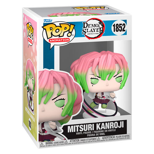 * PRÉ-RESERVA * Funko POP! Animation Demon Slayer Mitsuri Kanroji #1852