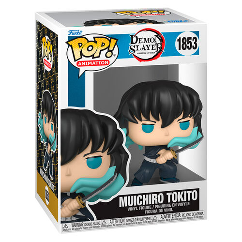 * PRÉ-RESERVA * Funko POP! Animation Demon Slayer Muichiro Tokito (Attack) #1853