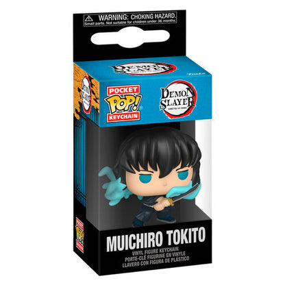 Funko Pocket POP! Keychain Animation Demon Slayer Muichiro Tokito (Attack)