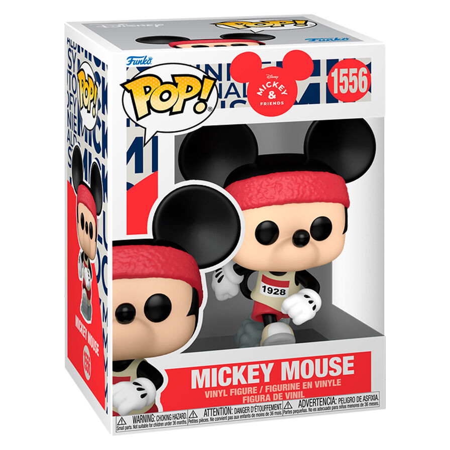 Funko POP! Disney Mickey & Friends Mickey Mouse (In Real Life Outfit) #1556