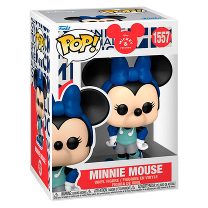 * PRÉ-RESERVA * Funko POP! Disney Mickey & Friends Minnie Mouse (In Real Life Outfit) #1557