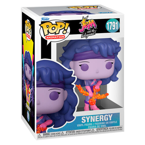 * PRÉ-RESERVA * Funko POP! Animation Jem and the Holograms! Synergy #1791