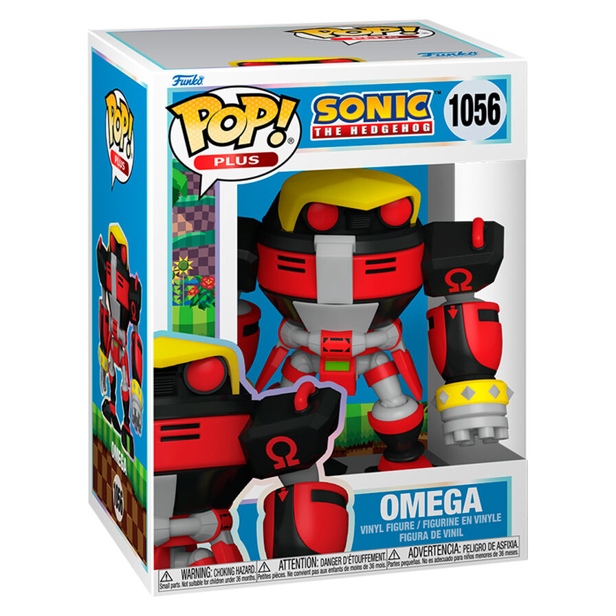 Funko POP! Plus Games Sonic The Hedgehog Omega #1056