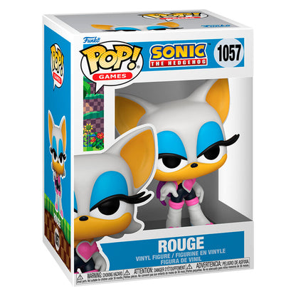 * PRÉ-RESERVA * Funko POP! Games Sonic The Hedgehog Rouge #1057