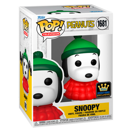 * PRÉ-RESERVA * Funko POP! Television Peanuts Snoopy #1681 Specialty Series Exclusive