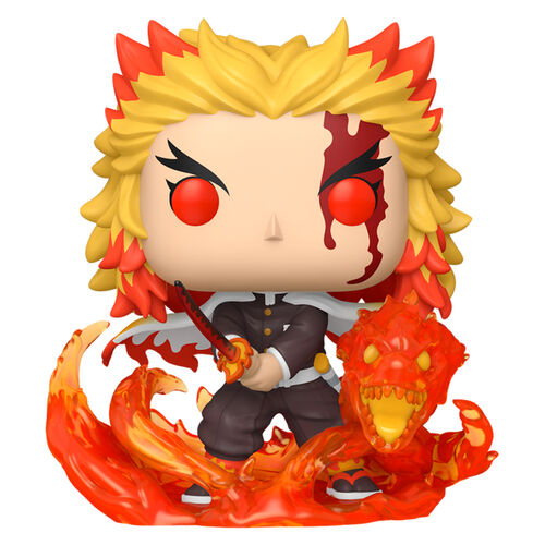 Funko POP! Animation Demon Slayer Kyojuro Rengoku (9th Form) #1856