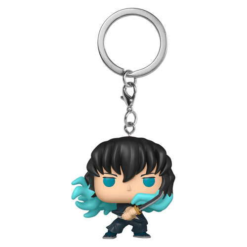 Funko Pocket POP! Keychain Animation Demon Slayer Muichiro Tokito (Attack)