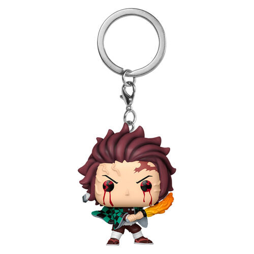 Funko Pocket POP! Keychain Animation Demon Slayer Tanjiro Kamado (Sun Breathing)