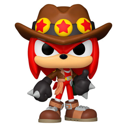 * PRÉ-RESERVA * Funko POP! Games Sonic The Hedgehog Treasure Hunter Knuckles #1055