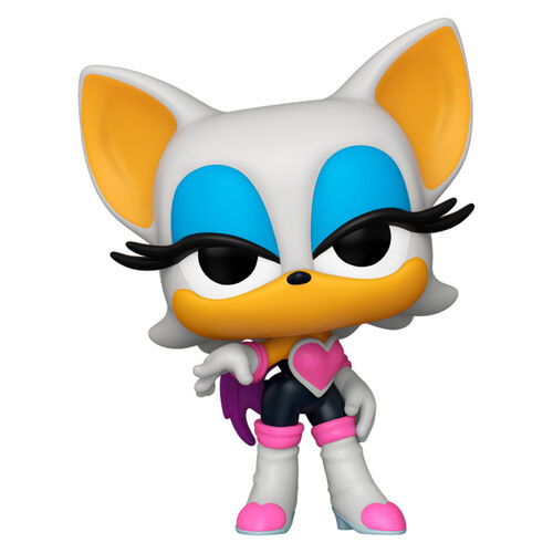 * PRÉ-RESERVA * Funko POP! Games Sonic The Hedgehog Rouge #1057