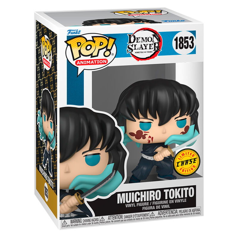 Funko POP! Animation Demon Slayer Muichiro Tokito (Attack) #1853 (Chase)