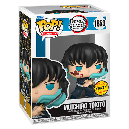 Funko POP! Animation Demon Slayer Muichiro Tokito (Attack) #1853 (Chase)