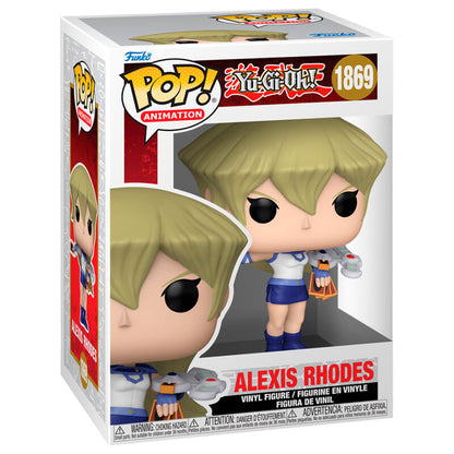 * PRÉ-RESERVA * Funko POP! Animation Yu-Gi-Oh! Alexis Rhodes #1869