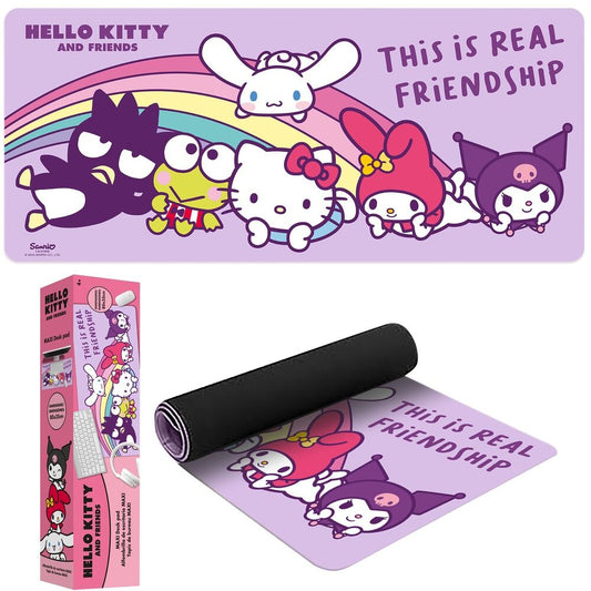 Kids Licensing Hello Kitty and Friends Gaming Mouse Pad