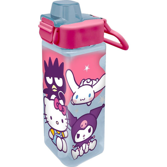 Botella de Hello Kitty y sus amigos con licencia infantil de 500 ml