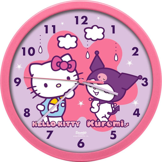 Kids Licensing Relógio parede Hello Kitty and Friends