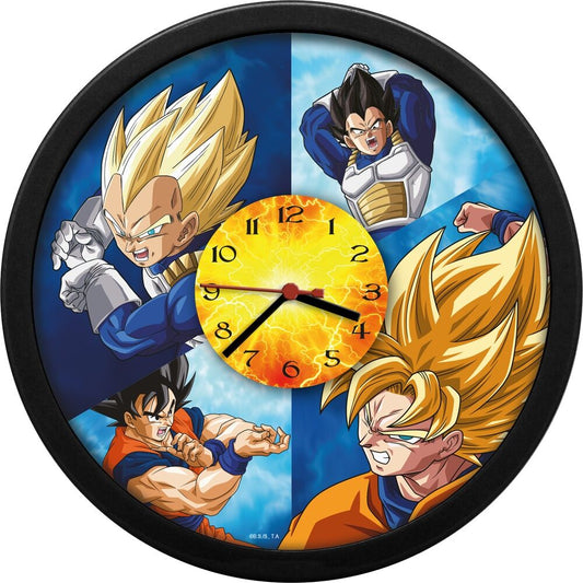 Kids Licensing Relógio parede Dragon Ball Super