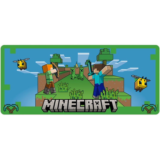Alfombrilla de ratón Minecraft 80x35cm con licencia para niños