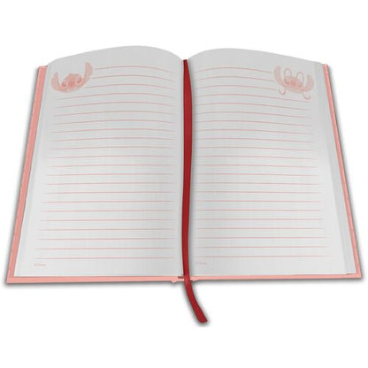 Kids Licensing Caderno com Relógio led Stitch Disney