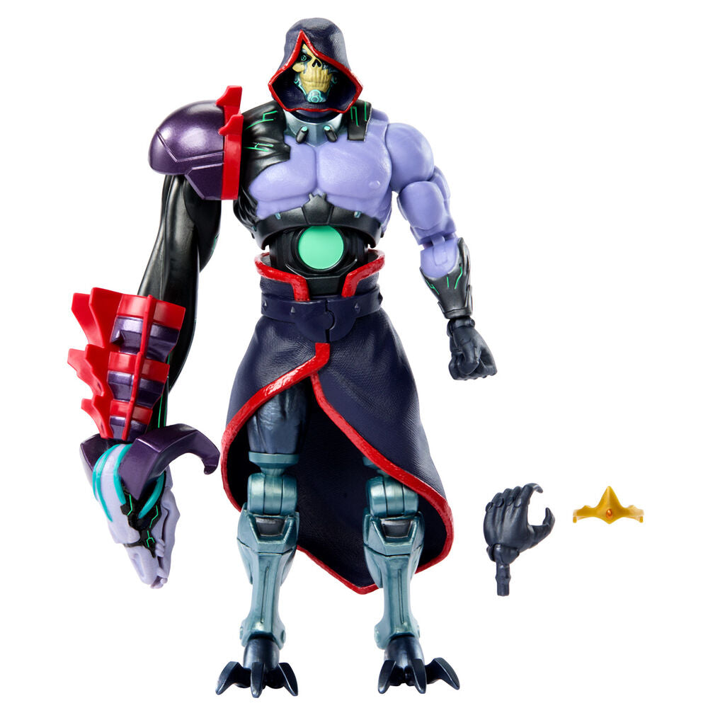 Mattel Figura Skeletor Revolution Masters of the Universe 17cm