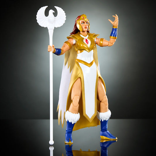 Mattel Figura Sorceress Teela Revolution Masters of the Universe 17cm