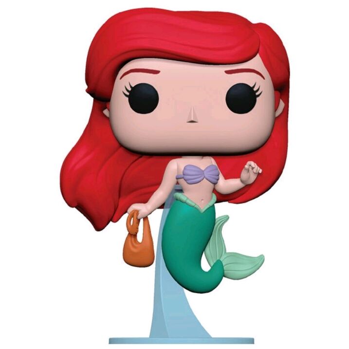 Funko Pop! Disney Little Mermaid Ariel with bag #563