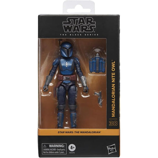 Figura de búho nocturno de Hasbro Star Wars The Mandalorian de 15 cm