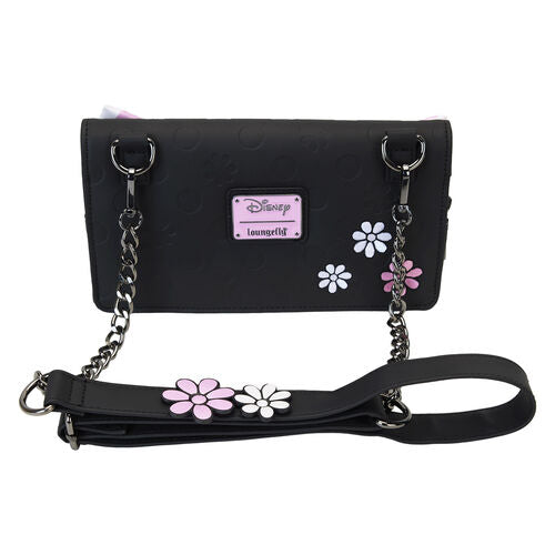 Loungefly Mala a tiracolo Floral Rock the Dots Minnie Disney