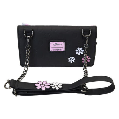 Loungefly Mala a tiracolo Floral Rock the Dots Minnie Disney