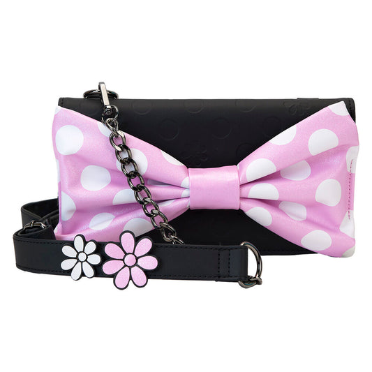 Loungefly Mala a tiracolo Floral Rock the Dots Minnie Disney