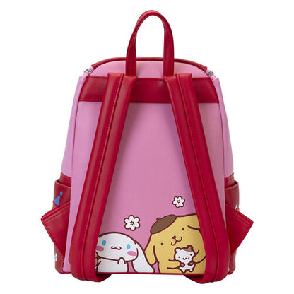 Loungefly Mochila Hello Kitty and Friends  26cm