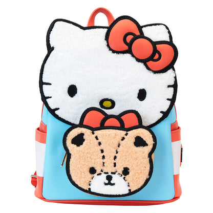 Loungefly Mochila Hello Kitty and Bear Hello Kitty  26cm