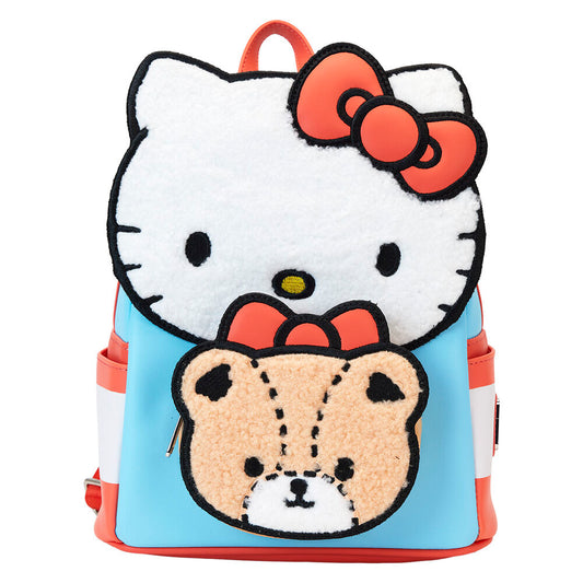 Loungefly Mochila Hello Kitty and Bear Hello Kitty  26cm