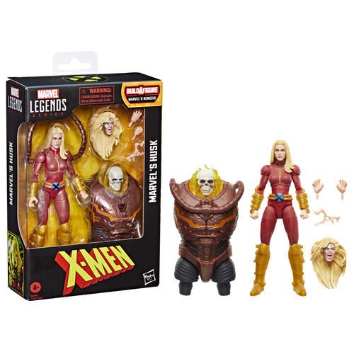 Figura Hasbro Marvel X-Men Figura de Husk de Marvel 15cm