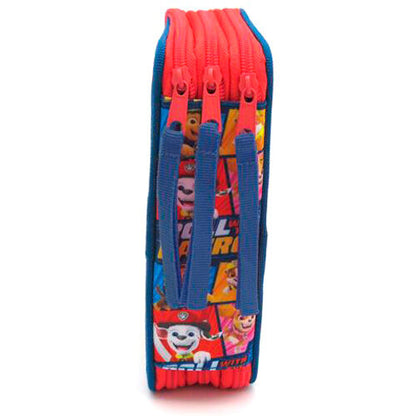 Estuche triple para lápices de la Patrulla Canina de CYP Brands