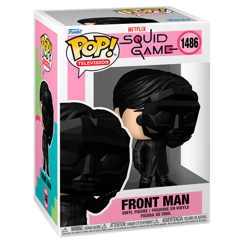 * PRÉ-RESERVA * Funko POP! Television Squid Game Front Man #1486