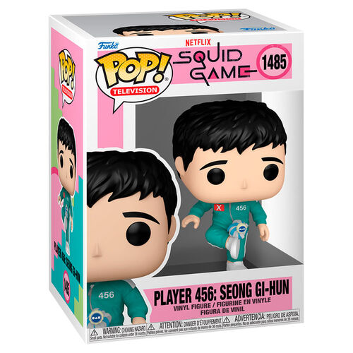 * PRÉ-RESERVA * Funko POP! Television Squid Game Player 456: Seong Gi-Hun #1485