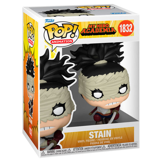 * PRÉ-RESERVA * Funko POP! Animation My Hero Academia Stain #1832