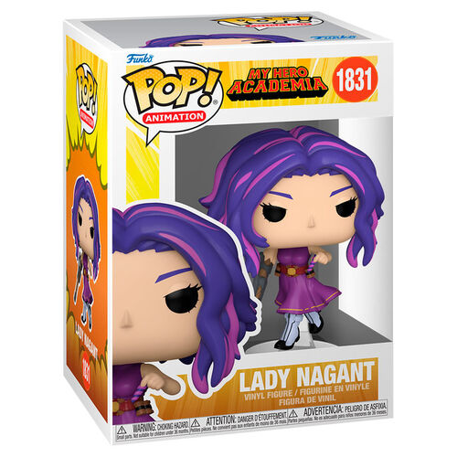 Funko POP! Animation My Hero Academia Lady Nagant #1831