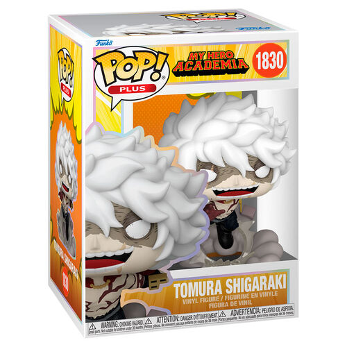 * PRÉ-RESERVA * Funko POP! Plus Animation My Hero Academia Tomura Shigaraki #1830