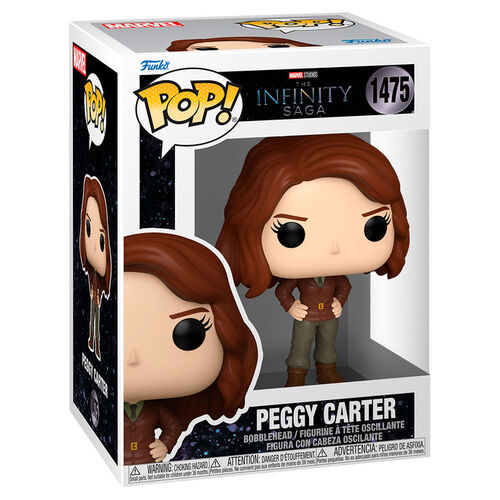 * PRÉ-RESERVA * Funko POP! Marvel The Infinity Saga Peggy Carter #1475