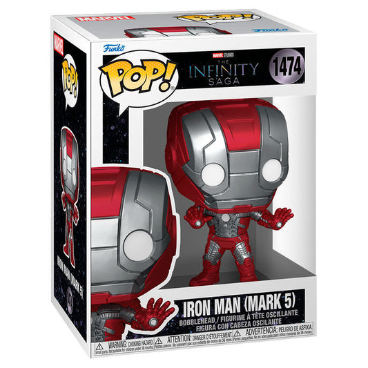 Funko POP! Marvel The Infinity Saga Iron Man (MARK 5) #1474